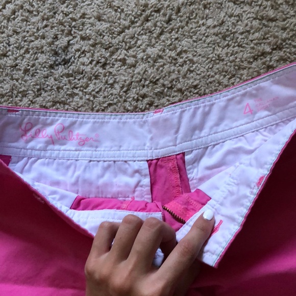 Lily Pulitzer shorts - Picture 2 of 4